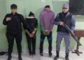 Detienen a una pareja acusada de asaltar a una mujer con un arma blanca