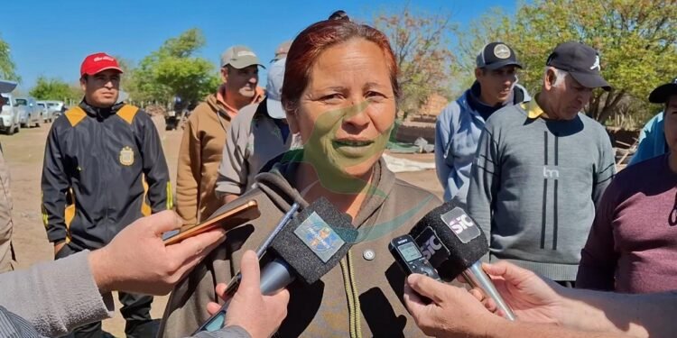 Nora Loza, la “ladrillera” breñense
