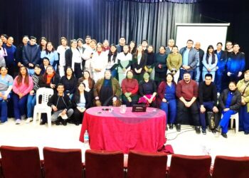 “Charla, Jornada de Salud” organizada por el Hospital de Las Breñas