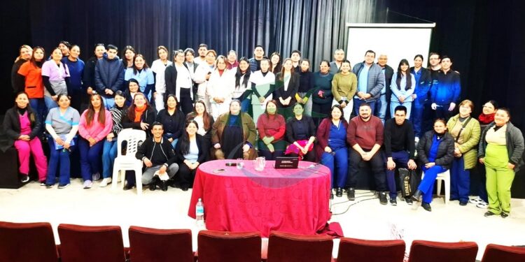 “Charla, Jornada de Salud” organizada por el Hospital de Las Breñas