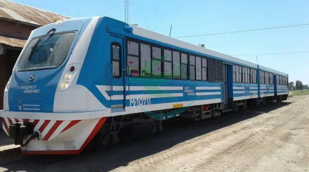 Retoma el servicio del tren SEFECHA