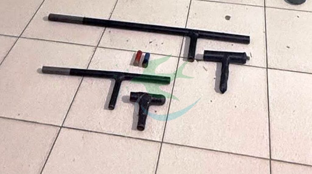 Dos adolescentes de 16 y 17 años hirieron de gravedad con tumberas a un vecino de 47 años