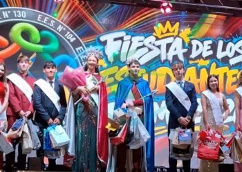 Ingrid Sinchesem e Ítalo Cacina, los Soberanos