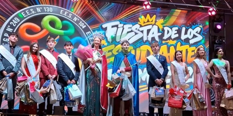 Ingrid Sinchesem e Ítalo Cacina, los Soberanos