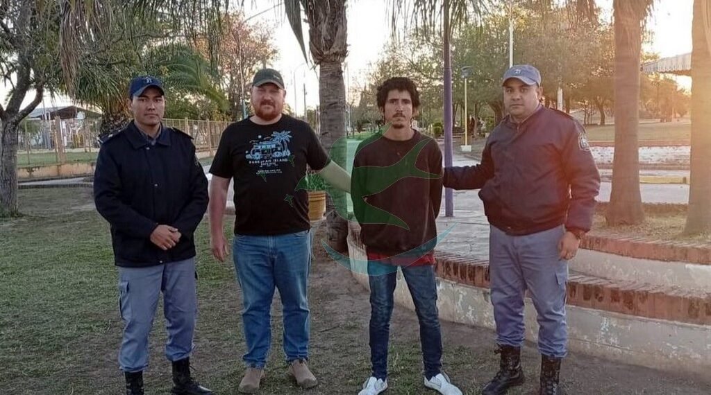 Policía localizó sano y salvo a “Mauri”, en Villa Ángela