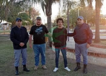 Policía localizó sano y salvo a “Mauri”, en Villa Ángela