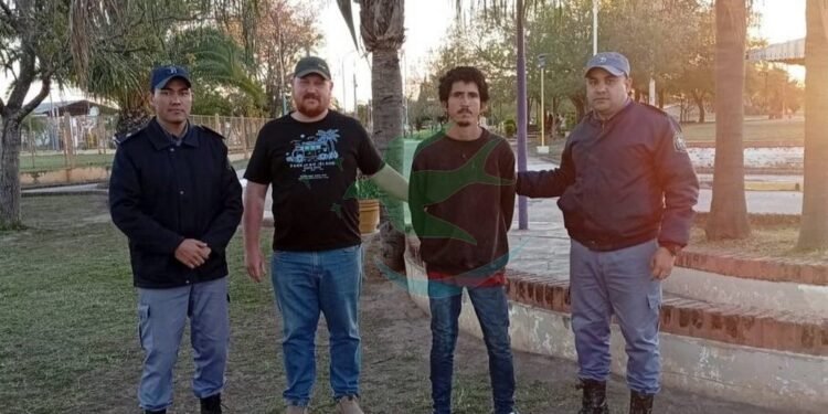 Policía localizó sano y salvo a “Mauri”, en Villa Ángela