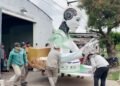 La Carroza “IA” rumbo a Resistencia para exhibirla en la “Feria del Libro”