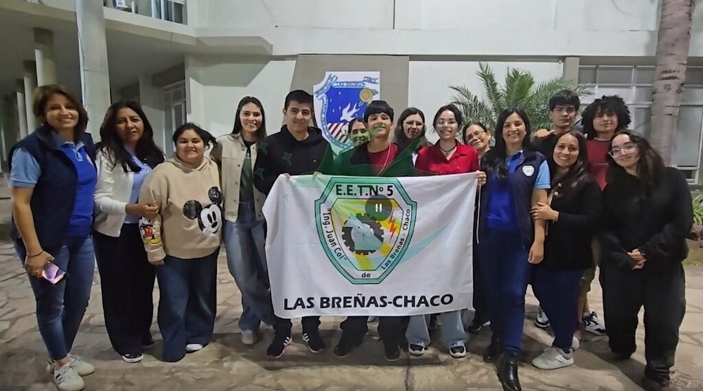 Alumnos de la Escuela Técnica fueron parte de instancias nacionales