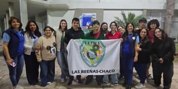 Alumnos de la Escuela Técnica fueron parte de instancias nacionales