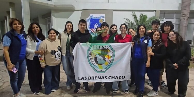 Alumnos de la Escuela Técnica fueron parte de instancias nacionales