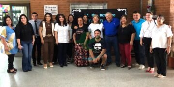 La Escuela 1004 rindió homenaje al patrono “Don Vicente R. Cabrera”