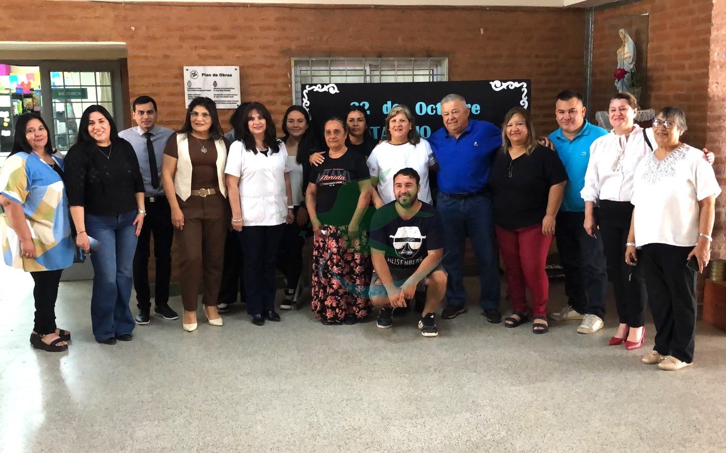 La Escuela 1004 rindió homenaje al patrono “Don Vicente R. Cabrera”