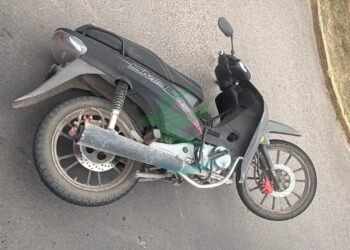 Motociclista sufrió lesiones leves tras un siniestro vial en Ruta 89