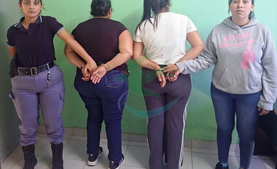 Fueron a visitar a un detenido y terminaron aprehendidas por desorden