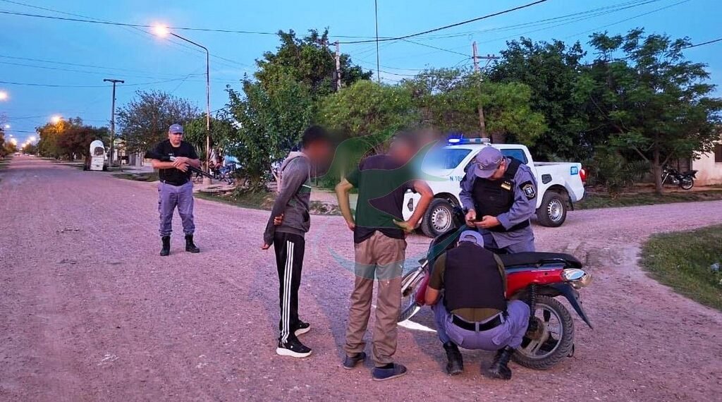 Apoyo comunitario a la actividad preventiva policial