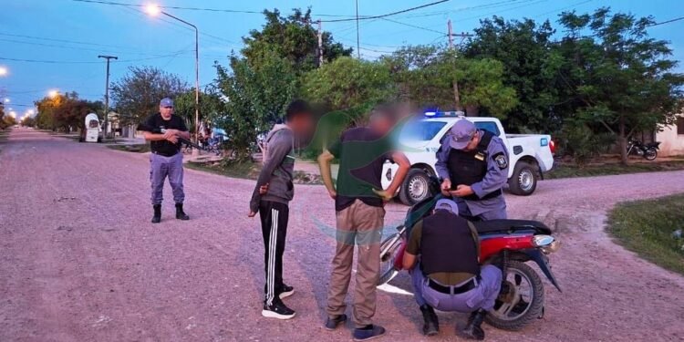 Apoyo comunitario a la actividad preventiva policial