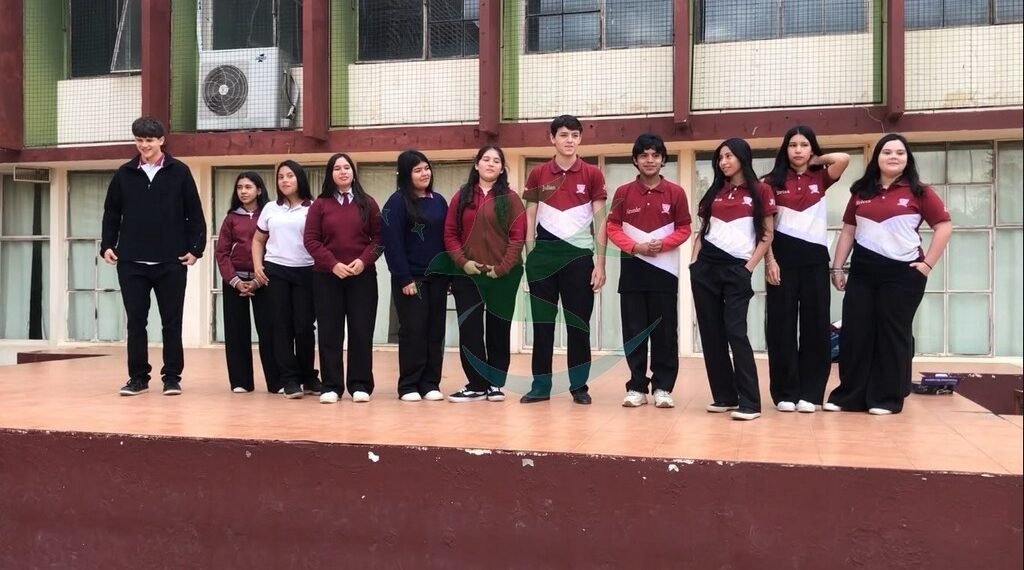 Democracia estudiantil en Las Breñas