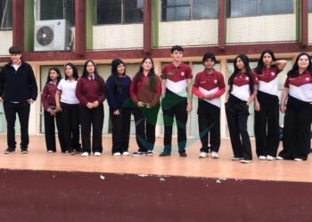 Democracia estudiantil en Las Breñas