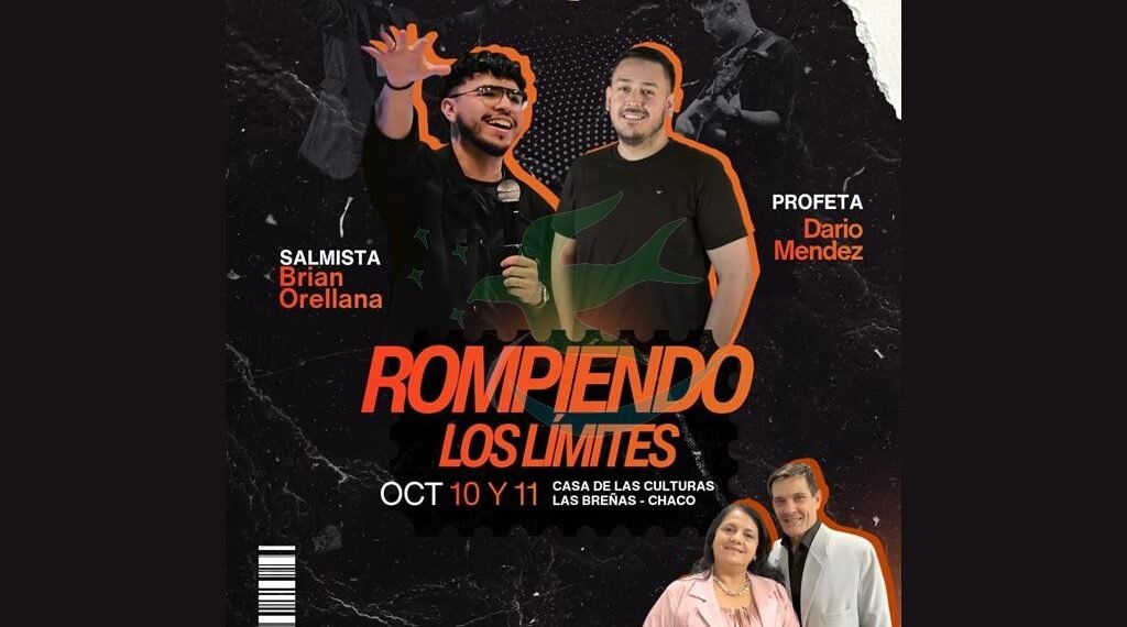 Iglesia “El Alfarero” invita a un evento denominado “Rompiendo los Límites”