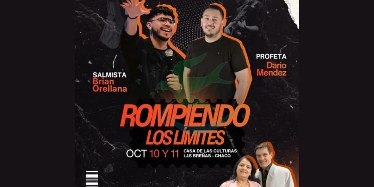 Iglesia “El Alfarero” invita a un evento denominado “Rompiendo los Límites”
